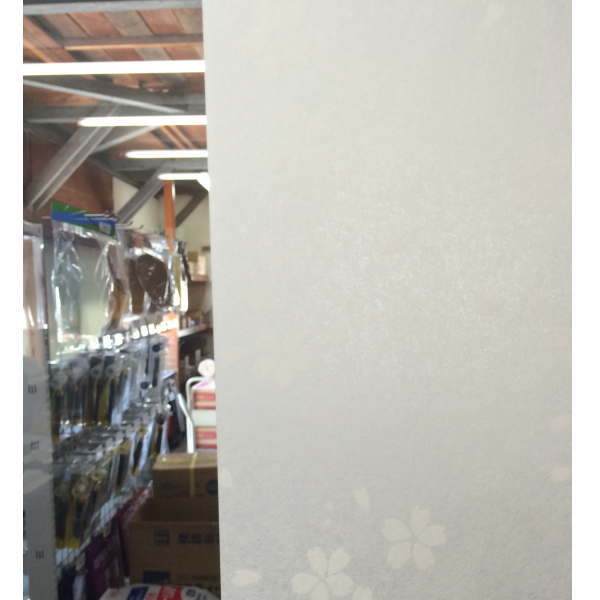 ワーロンシート 桜 NO.39 0.2mm厚 930×1850mm 1枚 防炎認定品 2