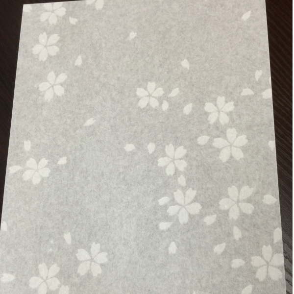 ワーロンシート 桜 NO.39 0.2mm厚 930×1850mm 1枚 防炎認定品 3