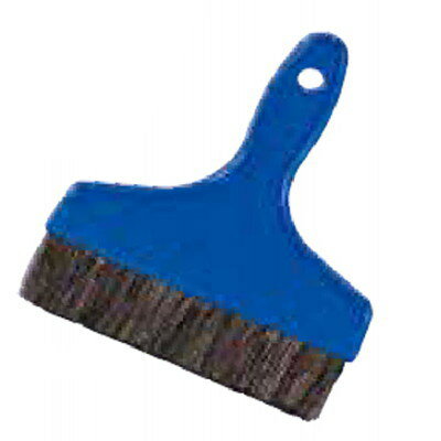 好川産業 ゴマ毛 PC糊刷毛 青柄 90mm 30号 014421