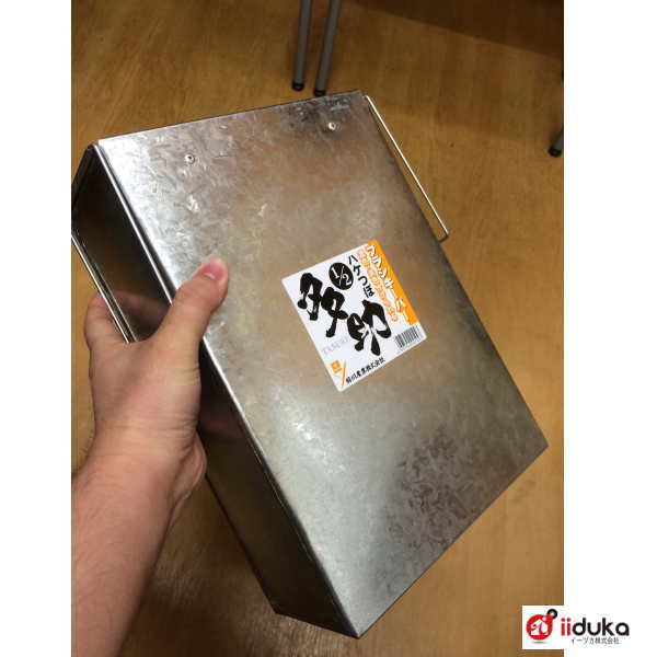 好川産業 刷毛保存缶 ブラシキーパー多助 1/2 W105×D220×H315mm 066013