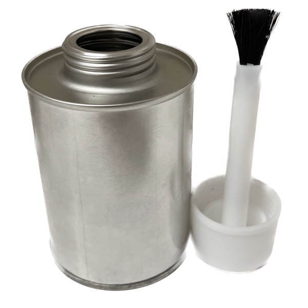好川産業 刷毛付ネジ口缶 250g 254288