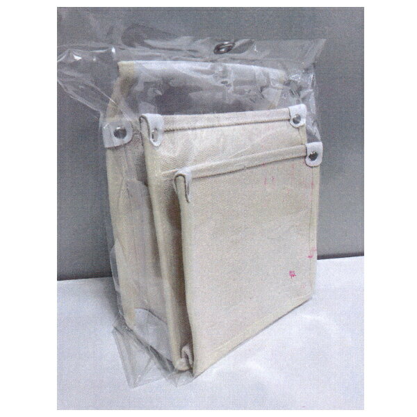 Coating, Repair, Various Materials - 好川産業 塗装用 腰袋 HB-No.1 ホワイト 約幅190×高さ270×奥行き70mm