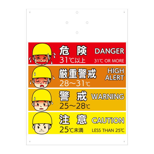 ユニット 832-80 安全第一標識　安全＋第一