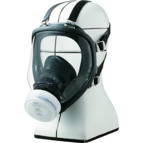 Gas Masks - 重松製作所 直結式小型防毒マスク GM166-1-S 1個