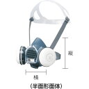 重松製作所 防毒マスクGM81S (M) 1個