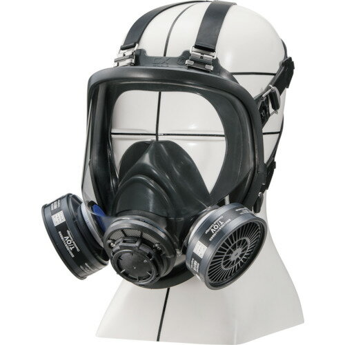Gas Masks - 重松製作所 防毒マスク TW022Sd(Two Way) (S) 1個