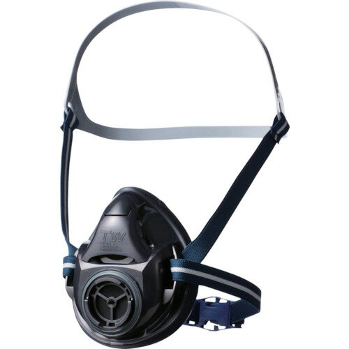 Gas Masks - 重松製作所 防じん・防毒マスク TW01S-BK-M ブラック(M) 1個
