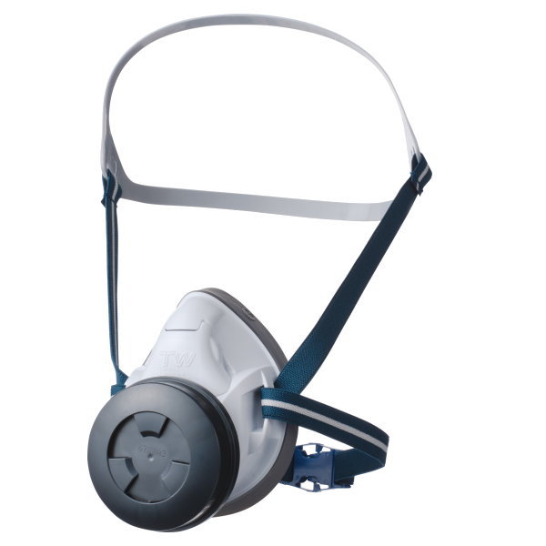 重松製作所 防じん・防毒マスク TW01 S ホワイト