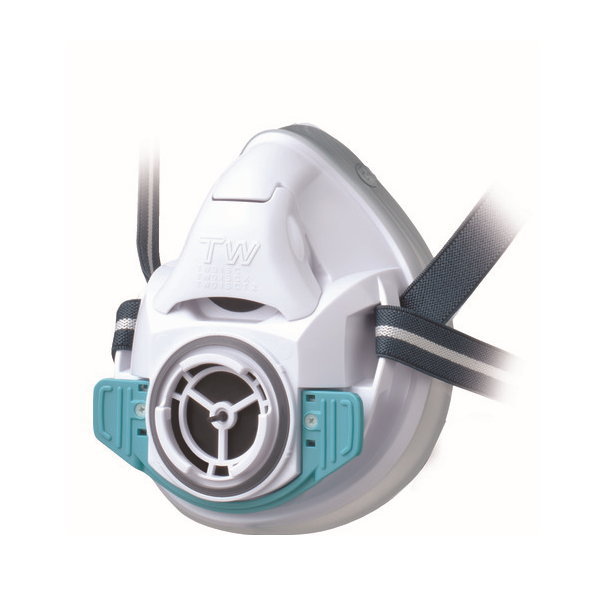 重松製作所 防じん・防毒マスクTW01SC L ホワイト TW01SC(L)
