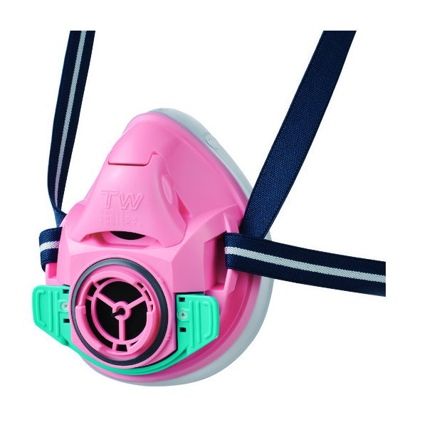 重松製作所 防じん・防毒マスクTW01SC S ピンク TW01SC(S)