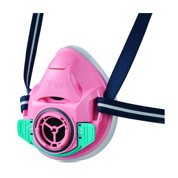 重松製作所 防じん・防毒マスクTW01SC M ピンク TW01SC(M)