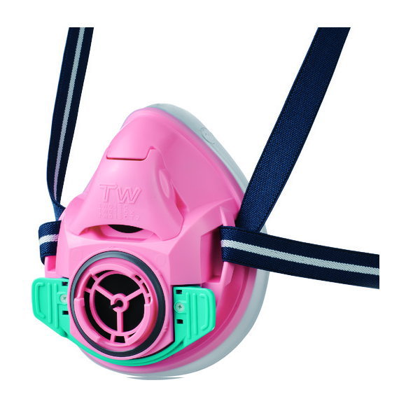 重松製作所 防じん・防毒マスクTW01SC L ピンク TW01SC(L)