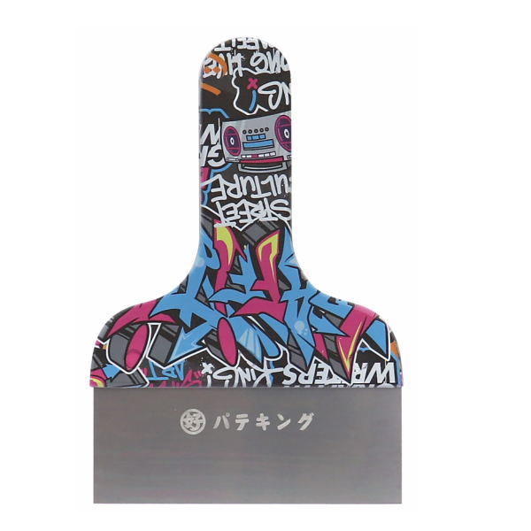 ながやR デザインパテキング 4寸 0.4mm厚 YN-02-04