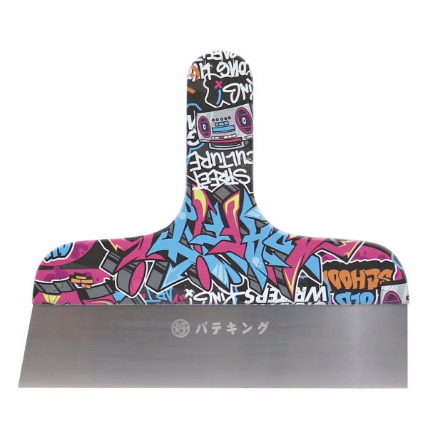 ながやR デザインパテキング 7寸 0.4mm厚 YN-02-07