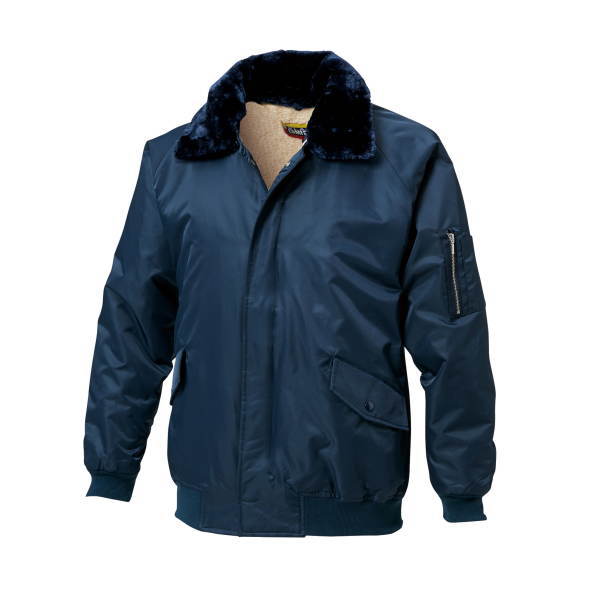 三愛 防寒ジャンパー 4300 ネイビー M 1着