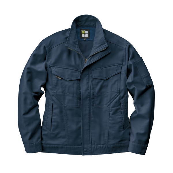 Long-Sleeved - 三愛 オールシーズン 長袖ジャンパー JA2501 ネイビー 3L 1着