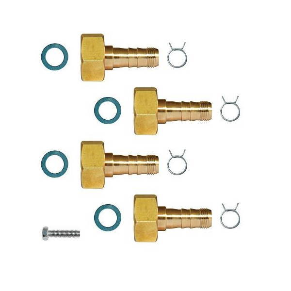 オーミヤ ねじノコ（10A樹脂金具セット） NN-5010 G1/2 1セット