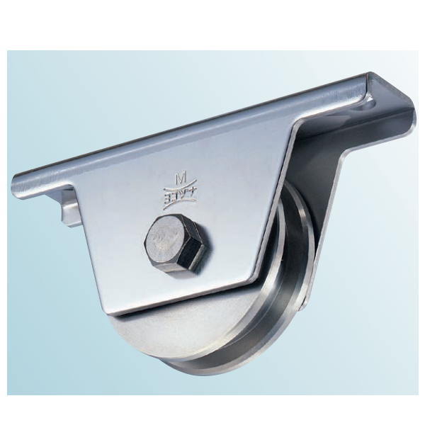 ヨコヅナ 440Cベアリング入 ステンレス重量戸車 VH兼用型 JCS-0756 1個