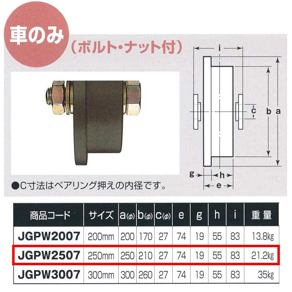 襳ť S45C̸ͼ 磻ɥ ֤Τ ȥַ JGPW2507 250mm 1