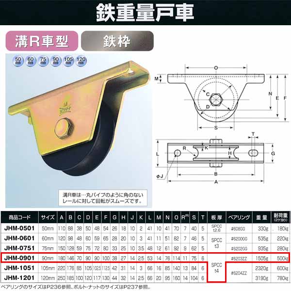 �襳�ť� Ŵ ���̸ͼ� Ŵ�� ��R�ַ� JHM-0901 90mm 1��
