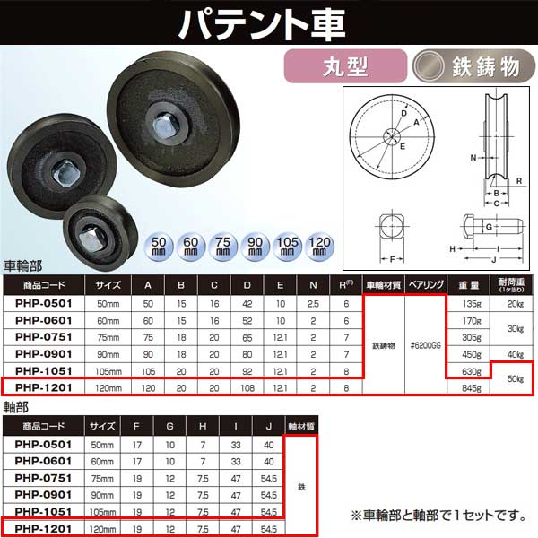 �襳�ť� �ѥƥ�ȼ� 120 �� PHP-1201