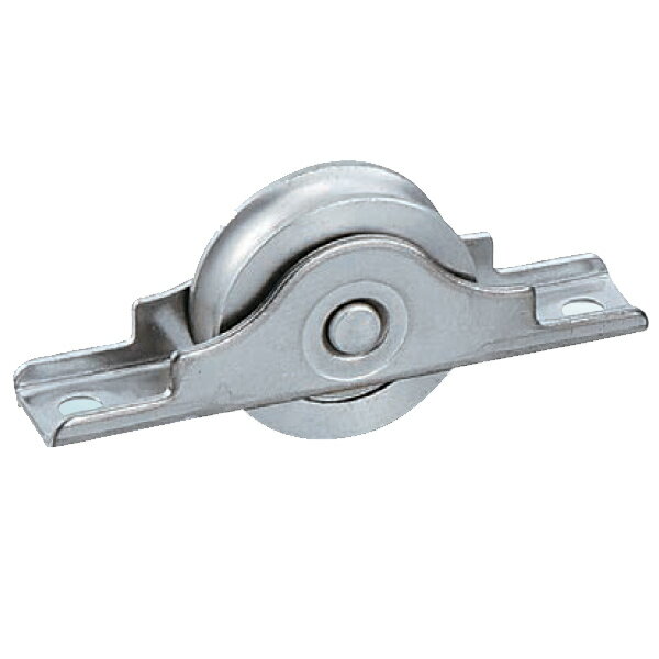 ヨコヅナ ベアリング入 ステンレス戸車 ( ビス付) 42 丸 SBS-0421