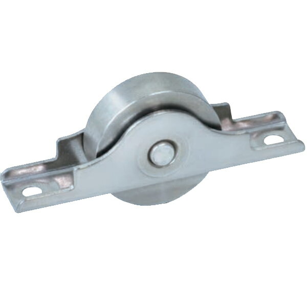 ヨコヅナ ベアリング入 ステンレス戸車 60 平 SBS-0602