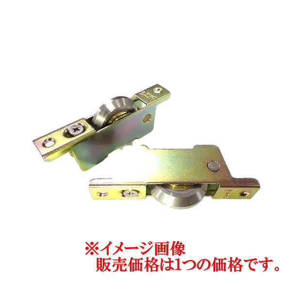 ヨコヅナ 調整戸車 14型 鉄枠 BRG入ステンレス車 33V TBM-0339