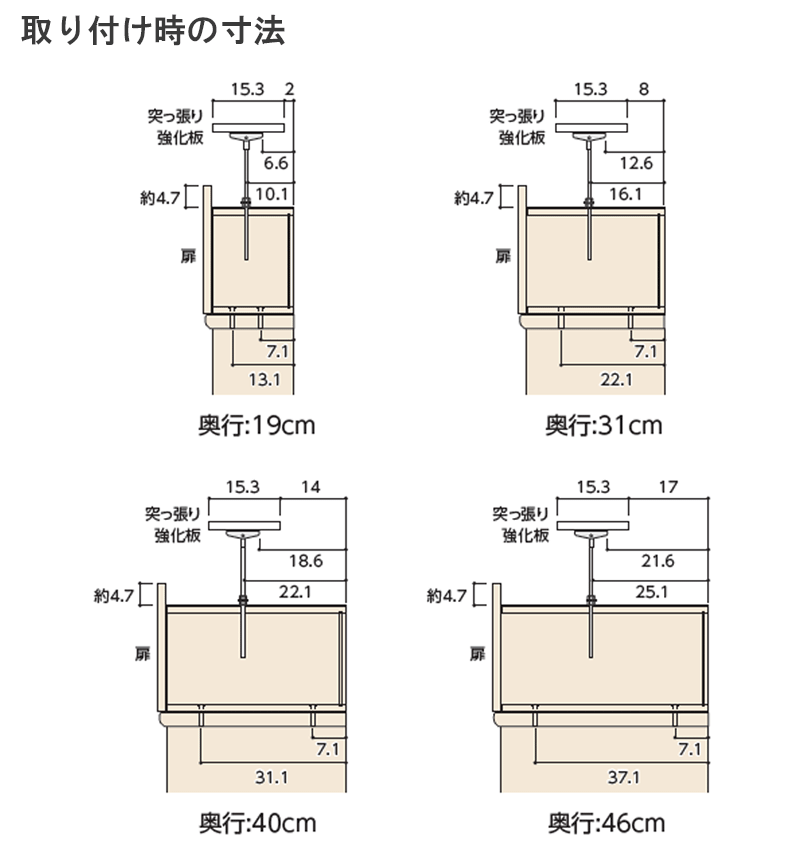 日本製 送料無料 エースラック オーダーメイド 天井突っ張り強化板 (幅15〜90cmオーダー)追加棚 棚板 つっぱり 突っ張り 耐震 強度 オーダー ラック 本棚 書棚 オープンラック 収納 木製 大洋 works [2]