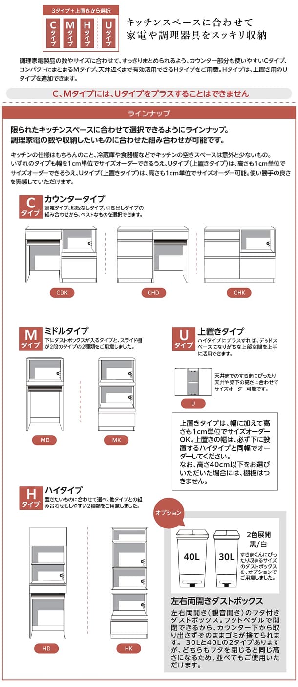 【受注生産】フジイ レンジすきまくん RSD-CHD 幅80cm〜90cm 高さ92cm Cタイプ（カ...