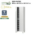 【MAX P27倍 ~3/11 01:59】 【受注生産】フジイ シューズすきまくん ESP-FHT60 幅60cm 奥行39.7cm 高さ184.7cm Tシリーズ 定尺幅商品 フットタイプ 開き扉 玄関収納 選べるカラー 日本製 隙間収納 完成品 送料無料