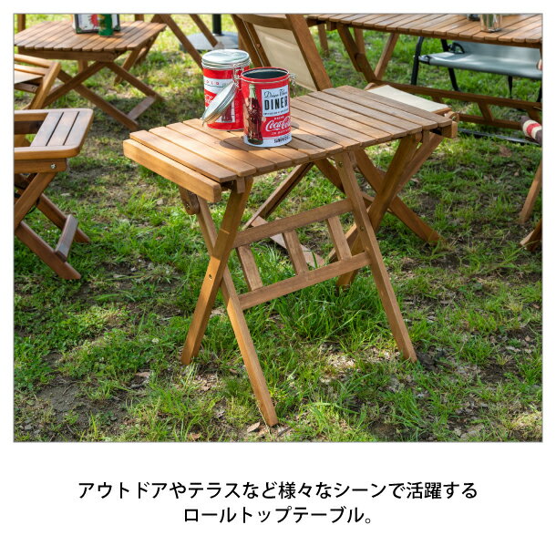 東谷 NX-533 ロールトップハイテーブルS...の紹介画像3
