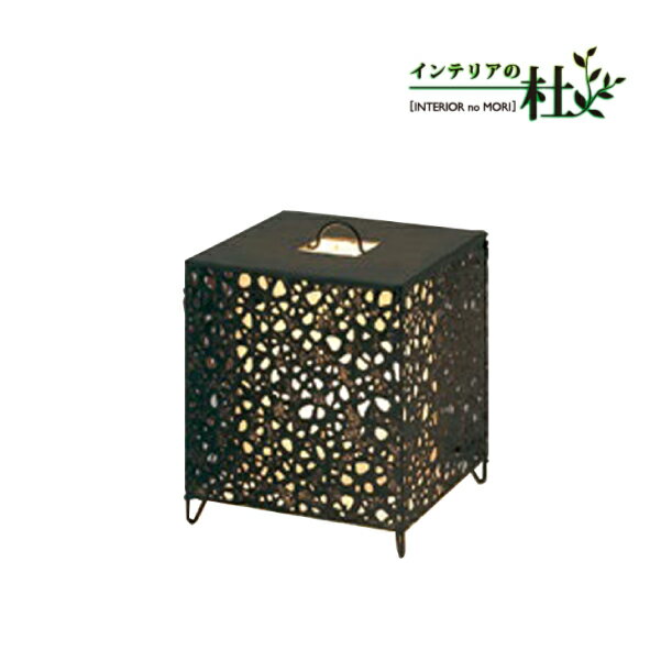 fores 林工芸 スタンドライト メルック S-542 一般球 60W 鉄製ベース メルック和紙 中間スイッチ 提灯型 伝統技法 和風 モダン 日本製 電球 照明 和室 ライト 置き型 寝室 行灯 リビング 和紙 送料無料