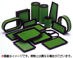 GREEN FILTER グリーンフィルター エアフィルター純正交換タイプ 適合車種／JAGUAR ジャガー XK8 XKR 4.2L i V8 Compressor