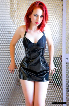 MUTINE ドレス 【クレメンタイン リトル ドール BLACK】 フランスのフェティッシュ系ファッション「パトリス・カタンザロ」