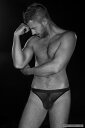 DAMON　ストリング　【メンズ1】　フランスのフェティッシュ系ファッション「パトリス・カタンザロ」