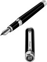 Montegrappa モンテグラッパ Zero (ゼロ) 万年筆　正規輸入品 保証2年 ラグジュアリー 高級 文房具 イタリア製 入学祝い 入社祝い ホワイトデー 新生活 油性ボールペン 水性ボールペン シャープペン 3