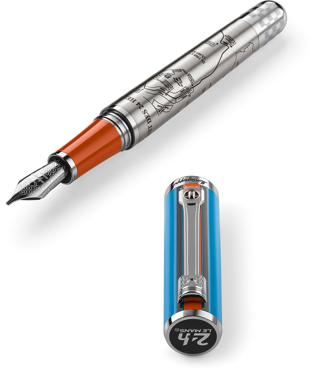 Montegrappa ƥå 24H LeMans (ޥ24ѵ) ǯɮ ͢ ݾ2ǯۥꥢ 饰奢꡼  ʸ˼