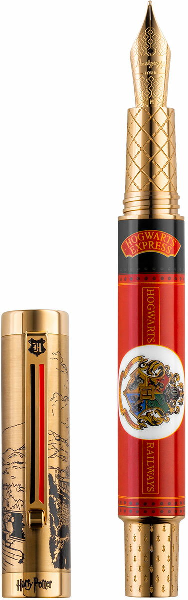 Montegrappa モンテグラッパ Harry Potter Platform 9 3/4 (ハリーポッタープラットフォーム) 万年筆 【正規輸入品 保証2年】イタリア製 ラグジュアリー 高級 文房具