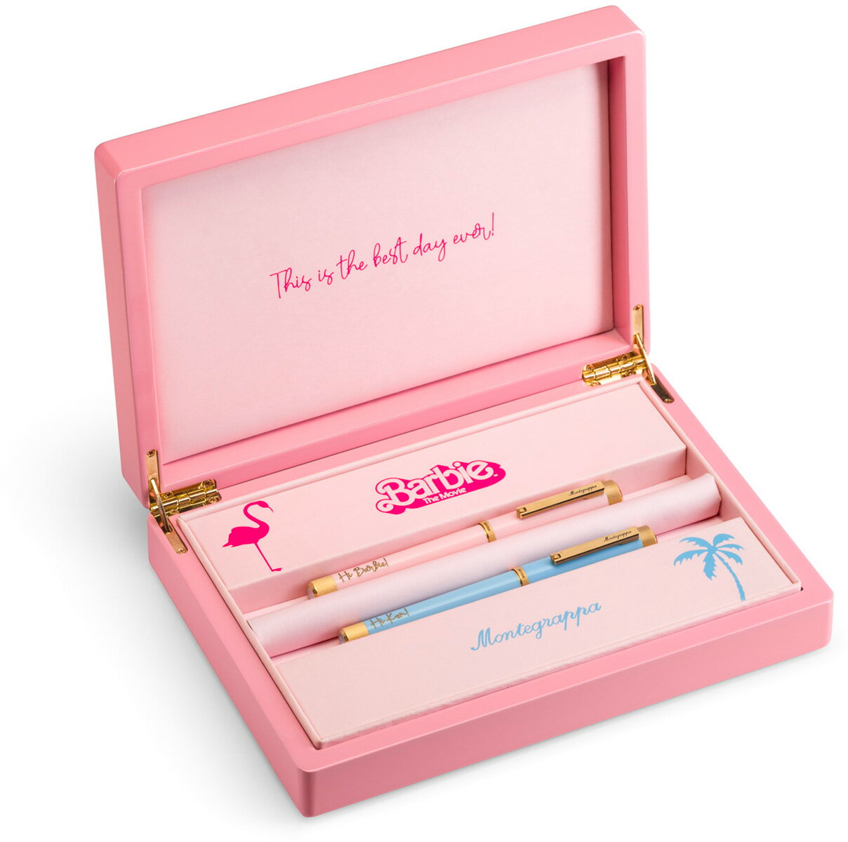 Montegrappa モンテグラッパ Barbie (バービー) VIPエディション 万年筆 【正規輸入品 保証2年】イタリ..