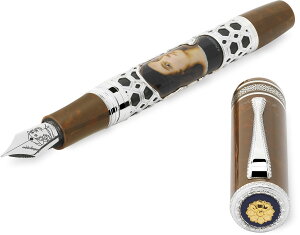 Montegrappa モンテグラッパ RAFFAELLO 500th ANNIVERSARY: Prince of Painters (ラファエロ500周年記念：画家の王子) 万年筆 【正規輸入品 保証2年】イタリア製 ラグジュアリー 高級 文房具