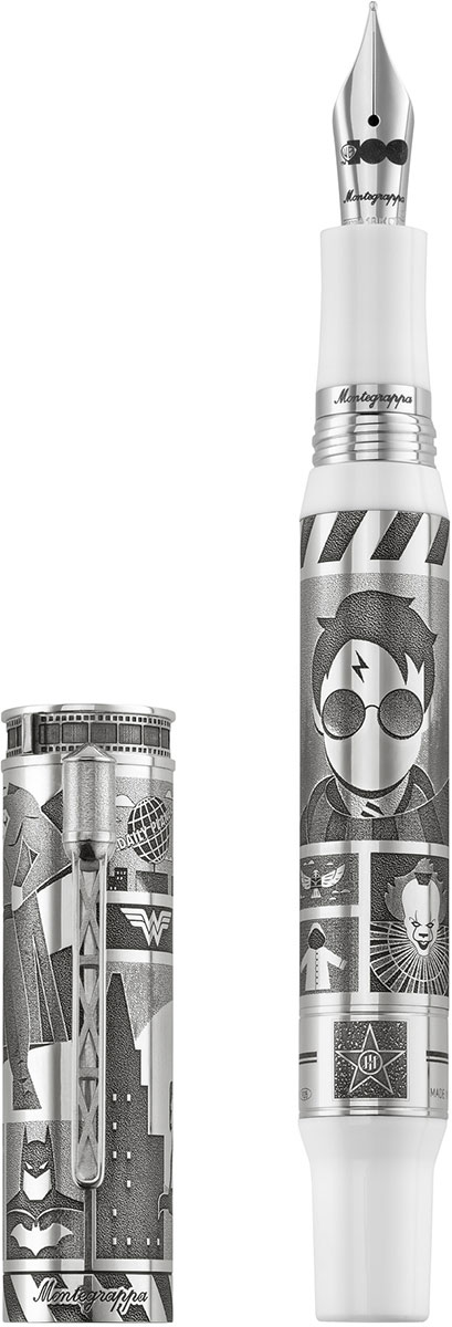 Montegrappa モンテグラッパ WARNER BROS. CENTENNIAL (ワーナー・ブラザース百周年記念) 万年筆 【正..