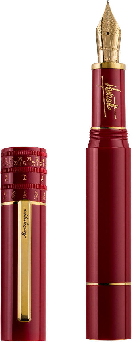 Montegrappa モンテグラッパ ANYTIME BY PAOLO FAVARETTO (エニータイム by パオロ・ファヴァレット) 万年筆 【正規輸入品 保証2年】イタリア製 ラグジュアリー 高級 文房具