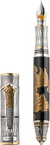 Montegrappa モンテグラッパ KITCHO (貴重) 万年筆 【正規輸入品 保証2年】イタリア製 ラグジュアリー 高級 文房具