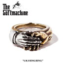 SOFTMACHINE (ソフトマシーン) S.M.S RING(RING)【SOFTMACHINE リング】【予約商品】【キャンセル不可】