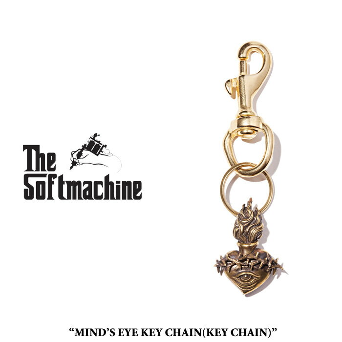 SOFTMACHINE (ソフトマシーン) MIND'S EYE KEY CHAIN(KEY CHAIN)【先行予約】【キャンセル不可】【SOFTMACHINE(ソフトマシーン) キーチェーン】