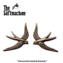 SOFTMACHINE (ソフトマシーン) SWALLOWS BADGE(BADGE SET)【先行予約】【キャンセル不可】【SOFTMACHINE(ソフトマシーン) バッジ】