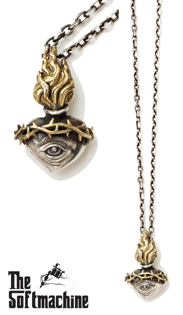 SOFTMACHINE (ソフトマシーン) MIND'S EYE(PENDANT)【予約商品】【キャンセル不可】【SOFTMACHINE(ソフトマシーン) ネックレス】 2