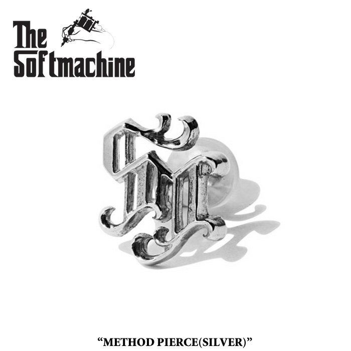 SOFTMACHINE (\tg}V[) METHOD PIERCE(PIERCE)(SILVER)ys\zyLZszySOFTMACHINE(\tg}V[) sAXz