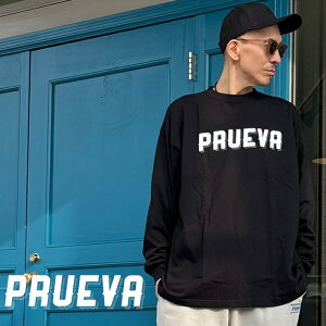 PRUEVA (プルエバ)STANDARD L/S TEE【ロンT ロングスリーブT】【倉本一真 CHICANO 西海岸】